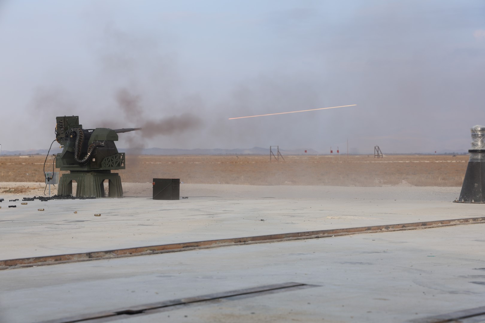 Dron Ve Hava Saldırılarına Karşı Yerli Ve Milli ‘Tolga Yakın Hava Savunma Sistemi' (2) (Large)