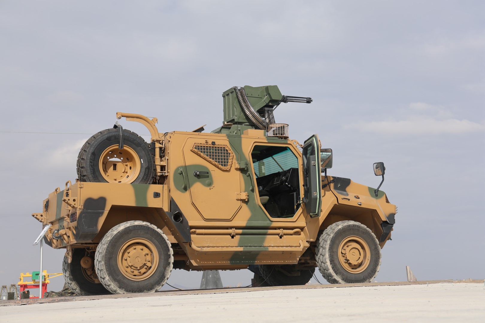 Dron Ve Hava Saldırılarına Karşı Yerli Ve Milli ‘Tolga Yakın Hava Savunma Sistemi' (3) (Large)