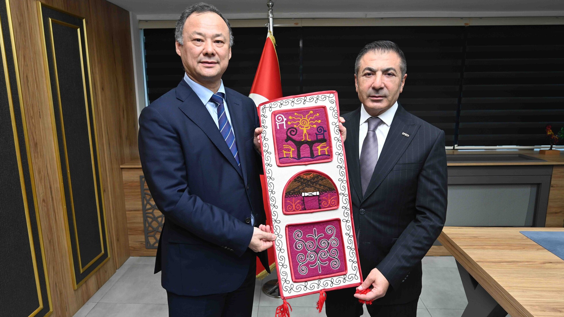 Dto, Kırgız Cumhuriyeti Temsilcileriyle Ticari Köprünün Temellerini Attı (1)