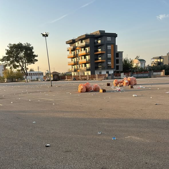 Dügün Sonrası Manzara (3)