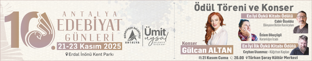 Edebiyat Günleri 2025 1280X250