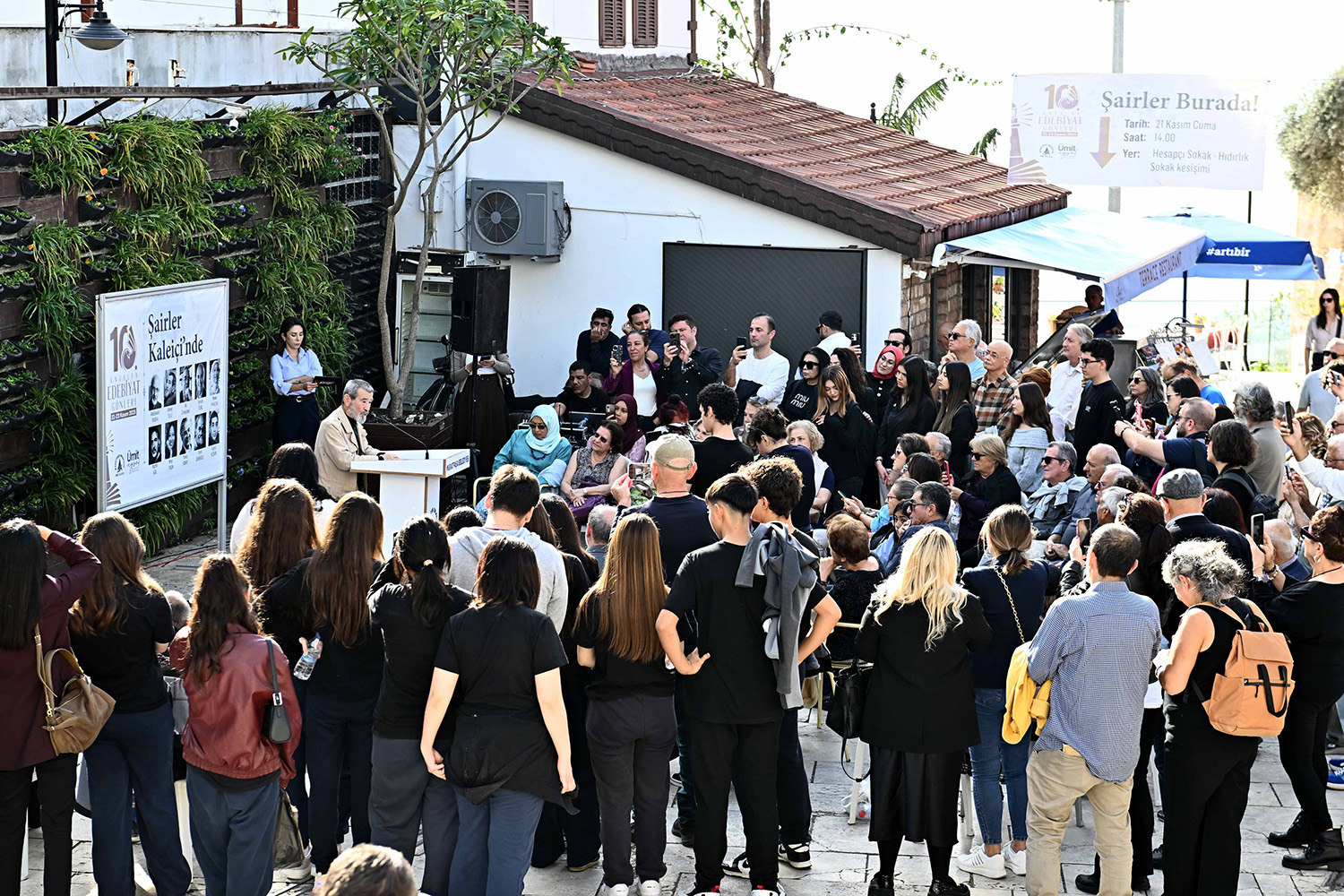 Edebiyat Günleri Şiir Dinletisi Ve Kaleiçi Gezisi (5)