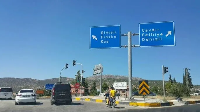 Elmalı Kas Yolu Aykut Kaya