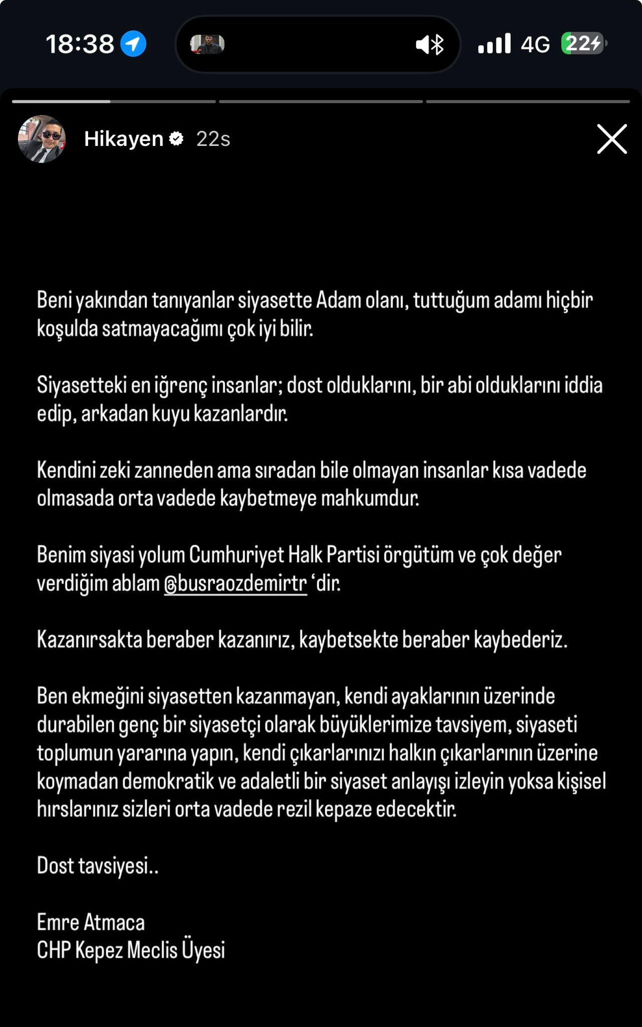 Emre Atmaca Aciklama (1)