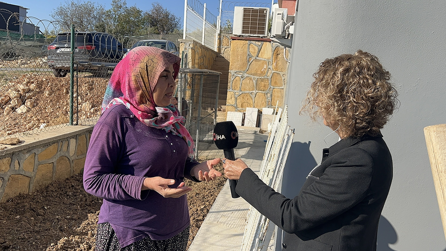 Engelli Kadının Kulübede Yaşamı Yürekleri Burktu (4)