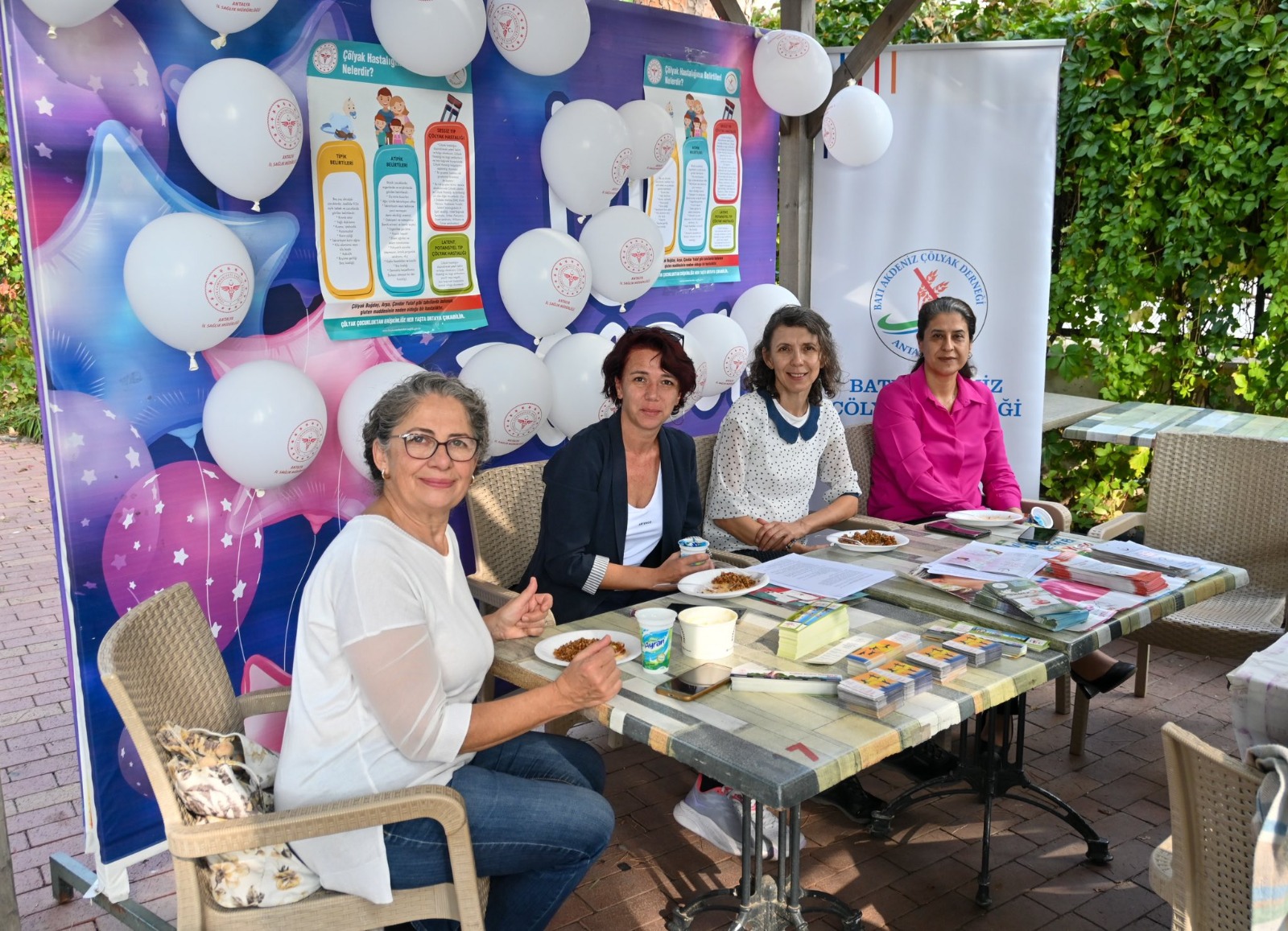 Engelsiz Cafe’de Çölyak Buluşması (1)