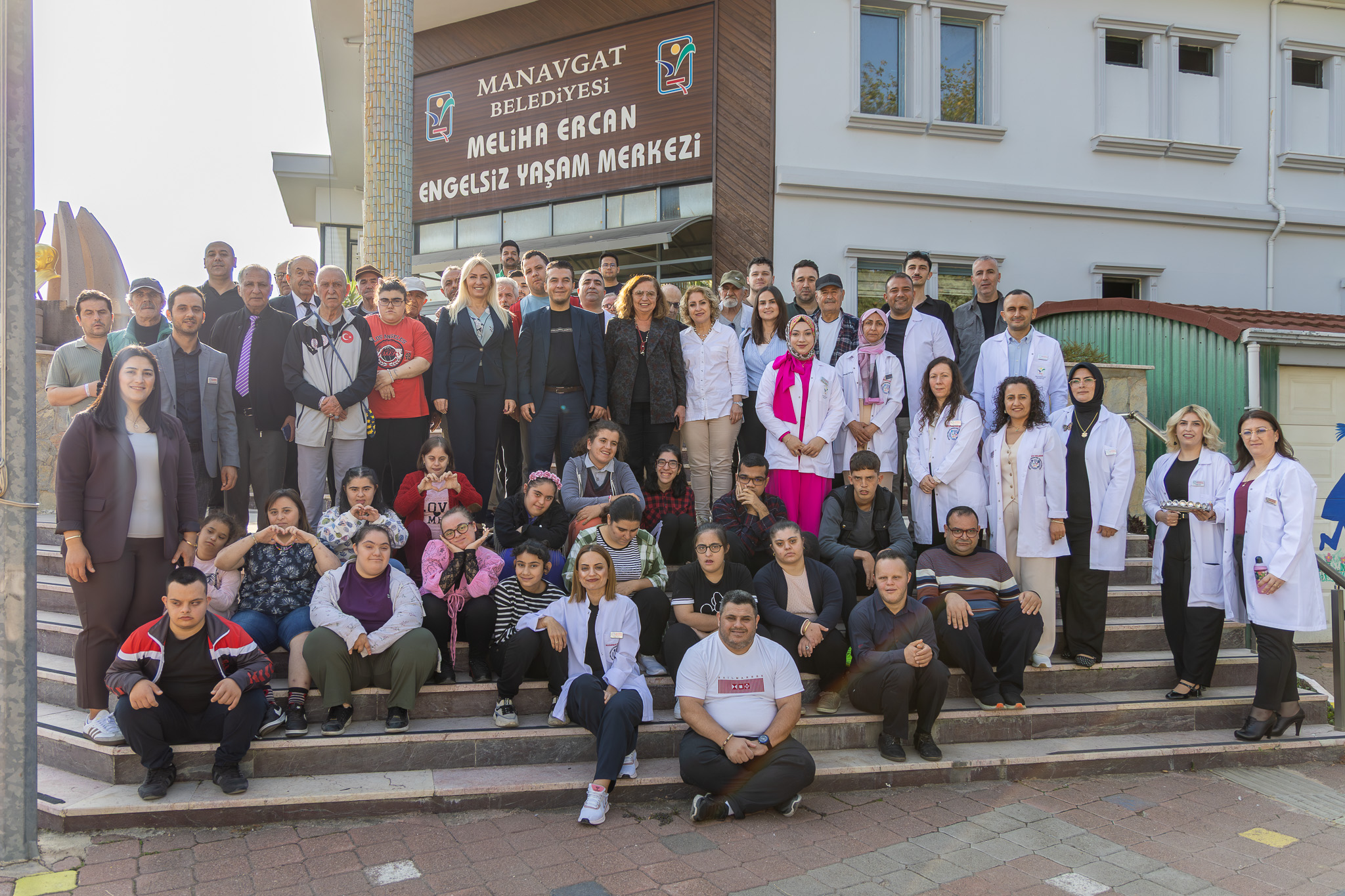 Engelsiz Yaşam Merkezi’nde Kardeş Kurum Buluşması (1)