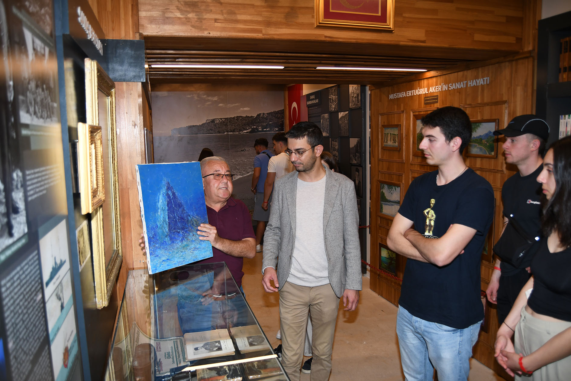 Erasmus Öğrencilerinden Başkan Vekili Bilici’ye Ziyaret (1)