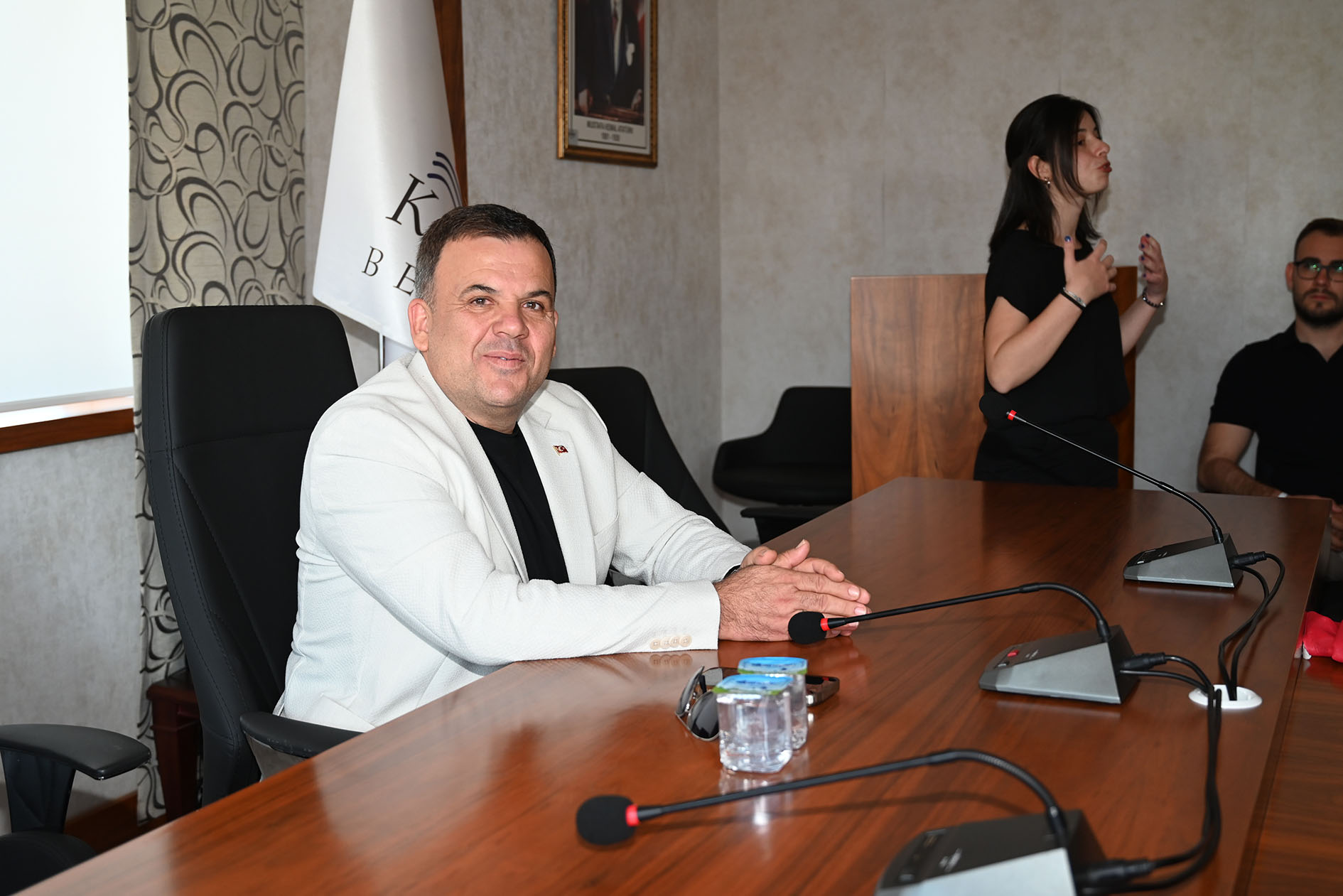 Erasmus Öğrencilerinden Kemer Belediyesi’ne Ziyaret (2)