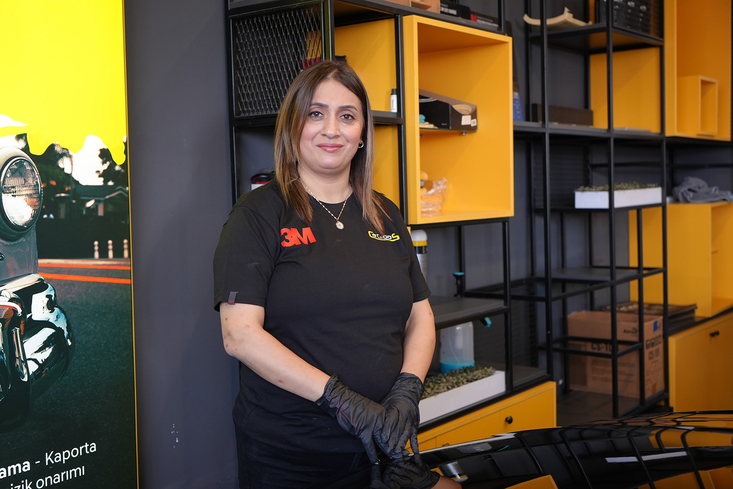 Eşinin Yanında Çırak Olarak Başladı, Müşterilerin Vazgeçilmezi Oldu (1)