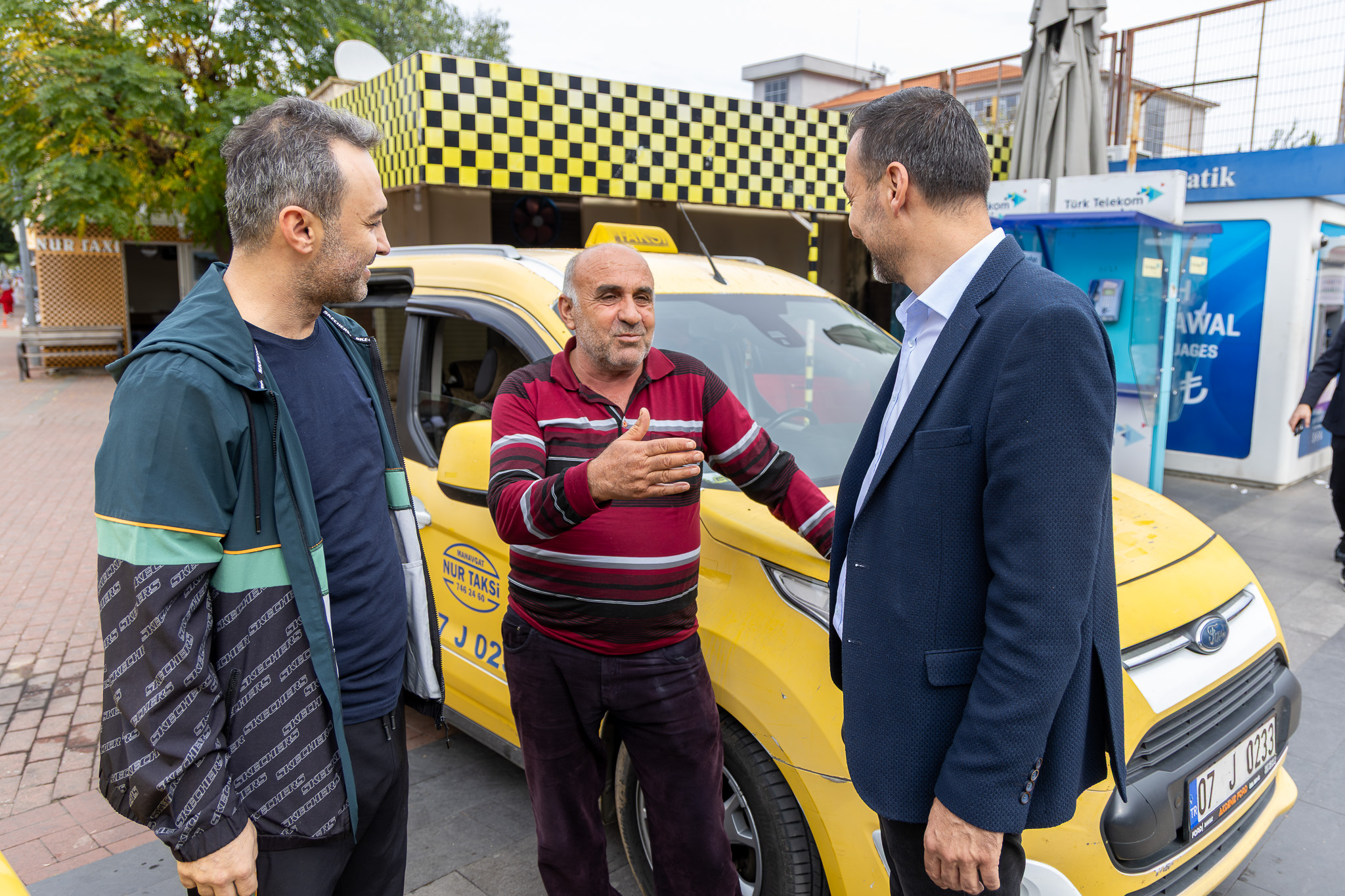 Esnaf Ve Vatandaşlarla Buluştu (1)