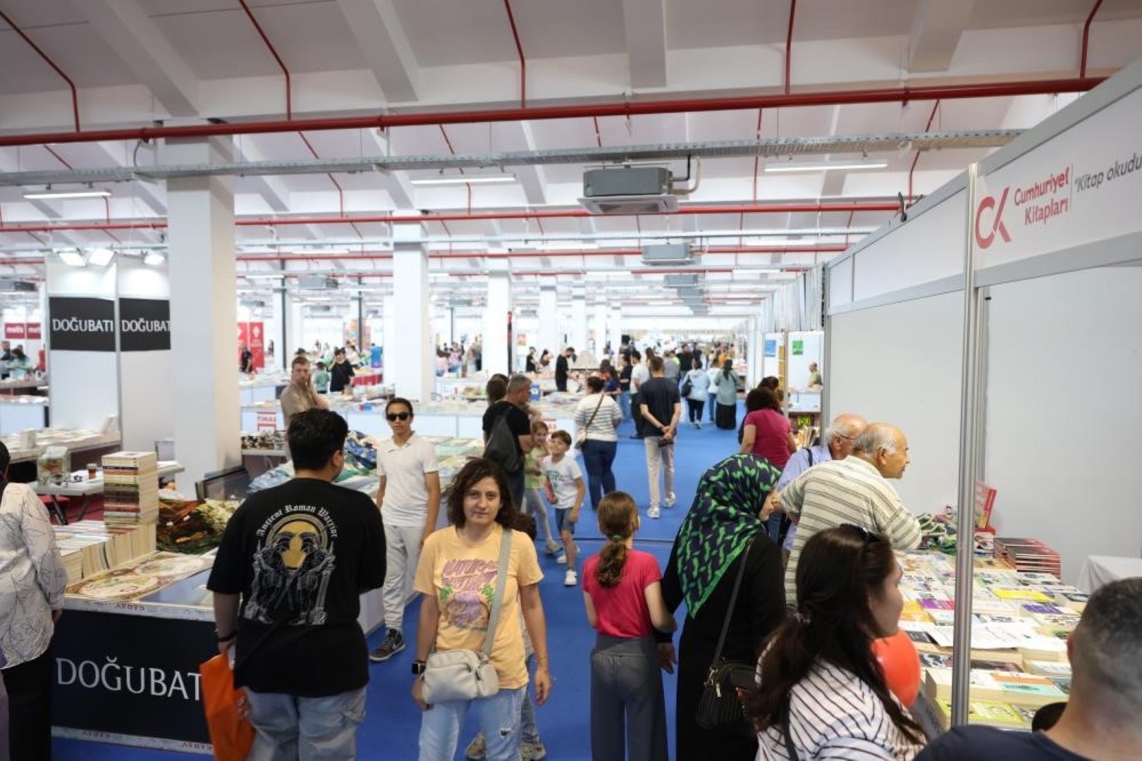 Fuar Aydın, Binlerce Vatandaşı Ağırlıyor (1)