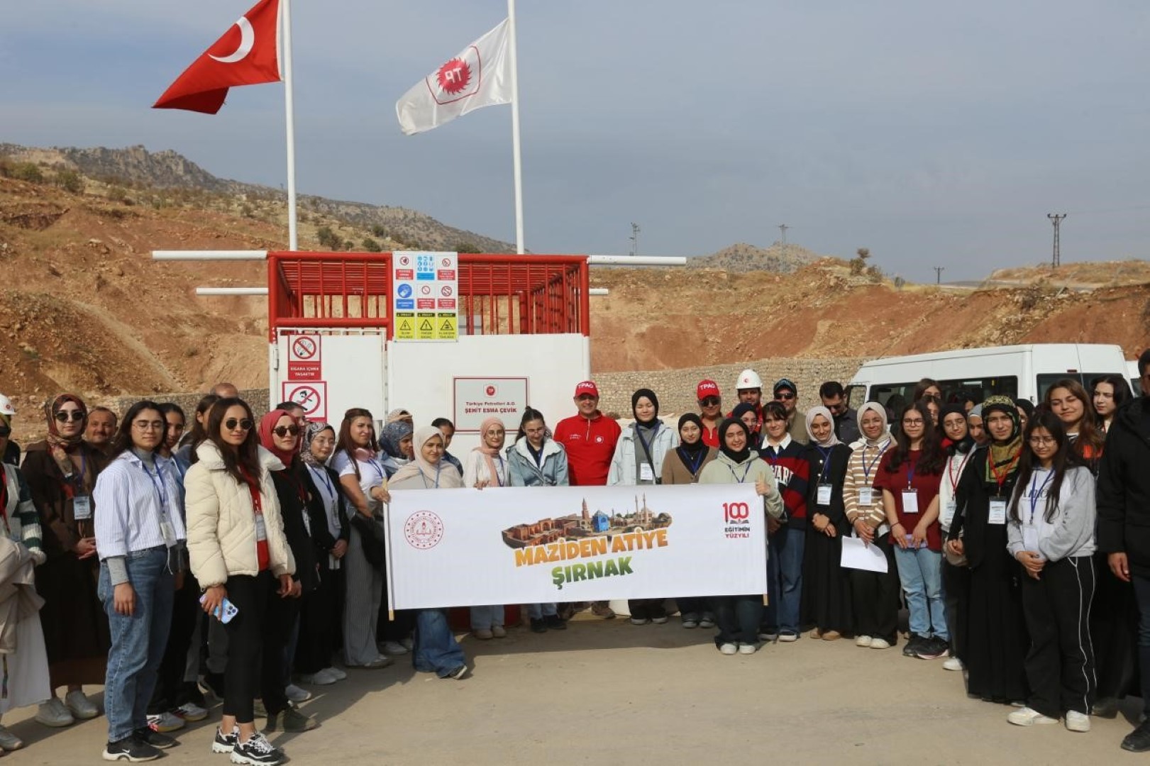 Gabar Türkiye'nin Dört Bir Yanından Gelen Öğrencileri Ağırladı (2)