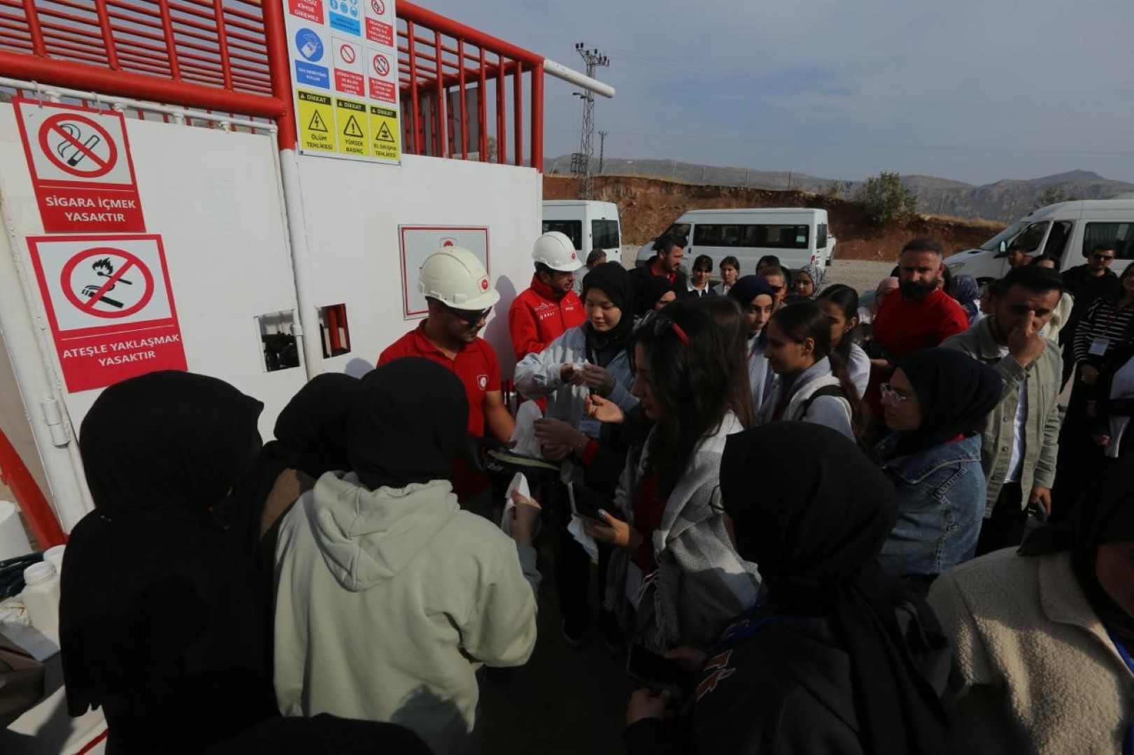 Gabar Türkiye'nin Dört Bir Yanından Gelen Öğrencileri Ağırladı (3)