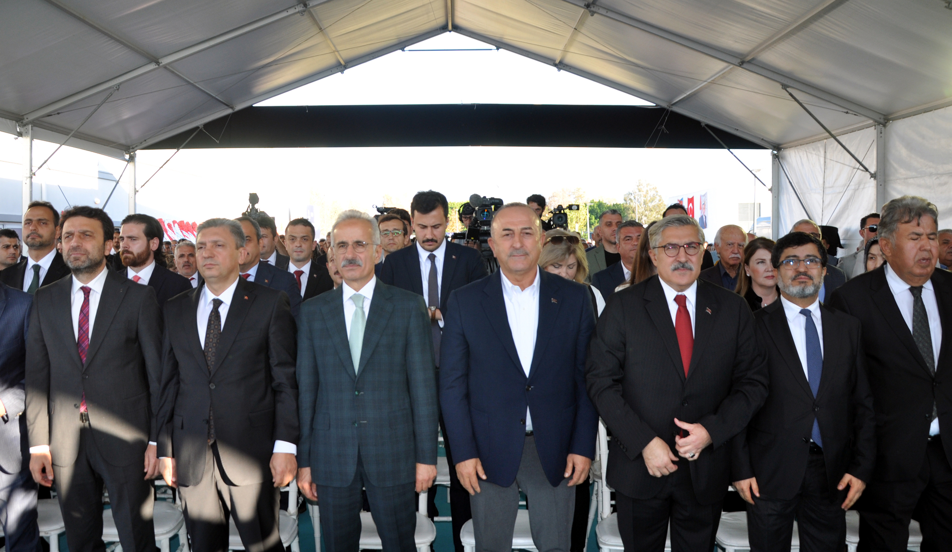 Gazipasa Yat Limani Acildi (1)