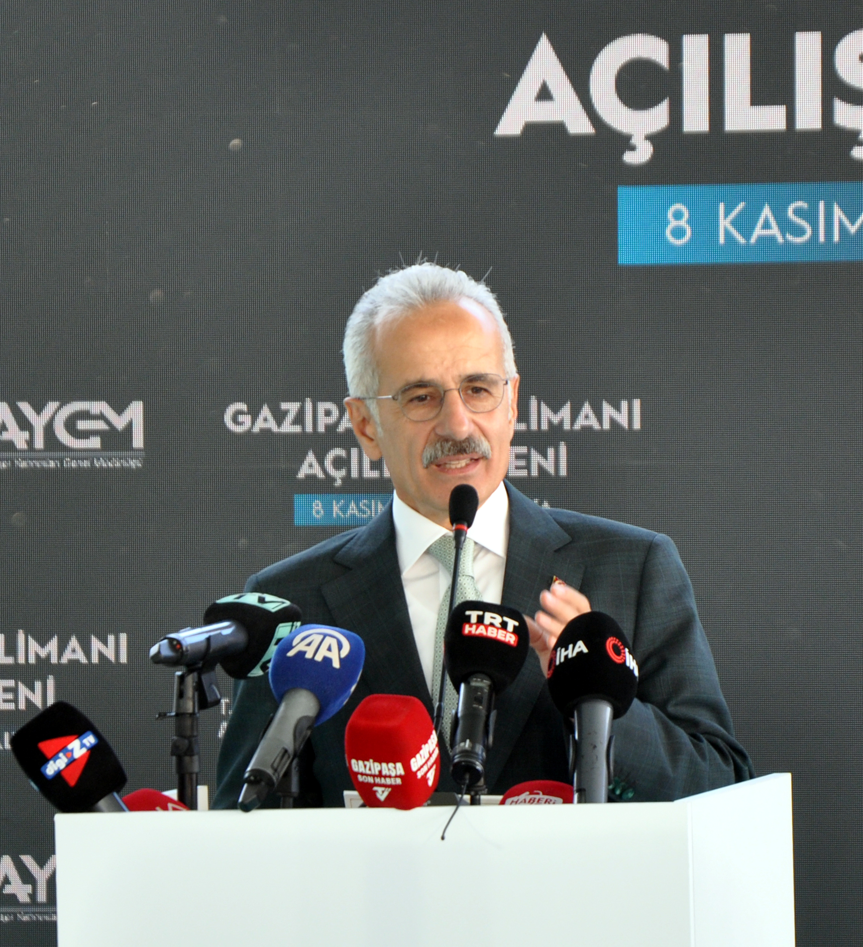 Gazipasa Yat Limani Acildi (3)