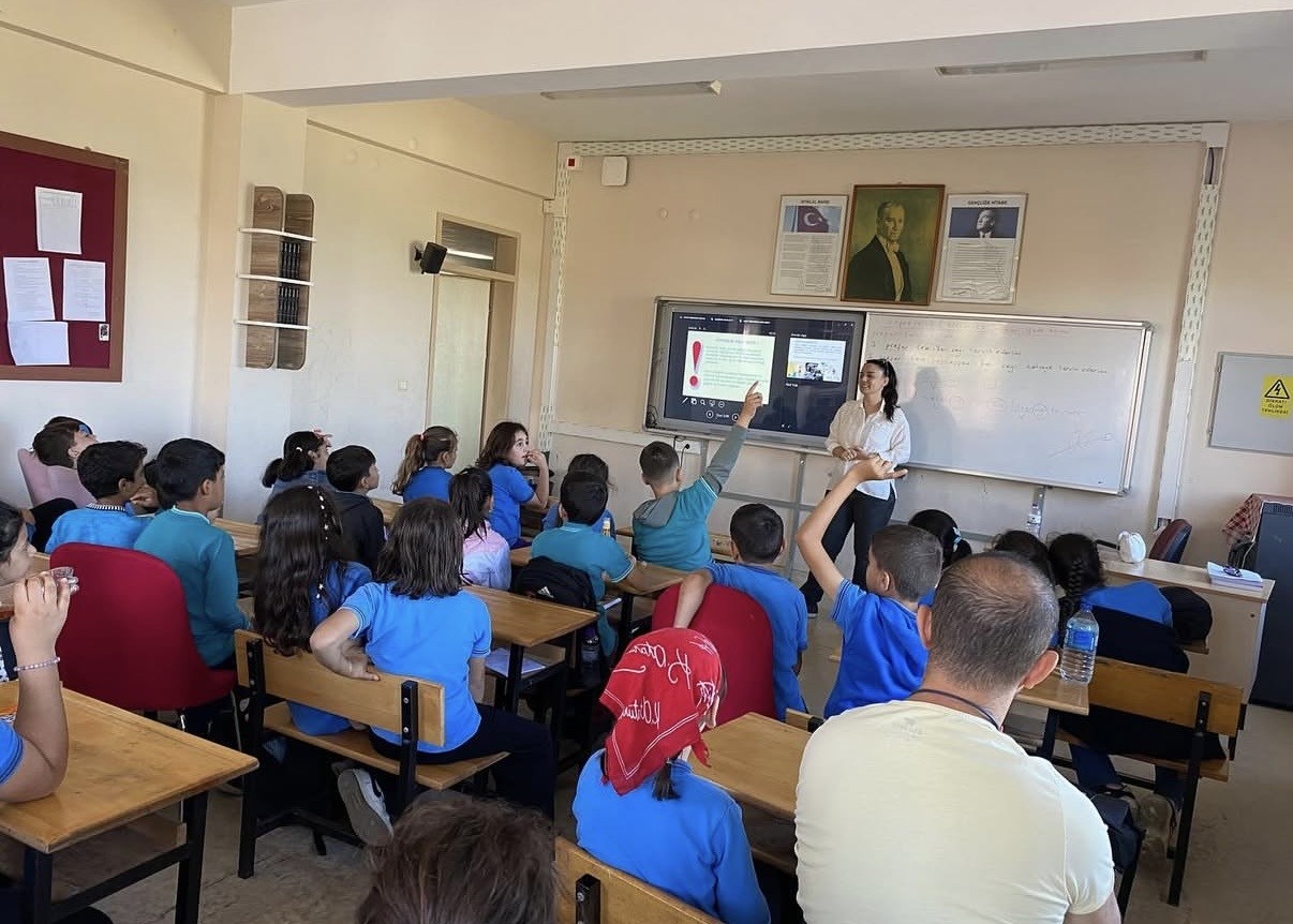 Gazipaşa'da Öğrencilere Su Tasarrufu Ve Gıda Güvenliği Eğitimi (2)