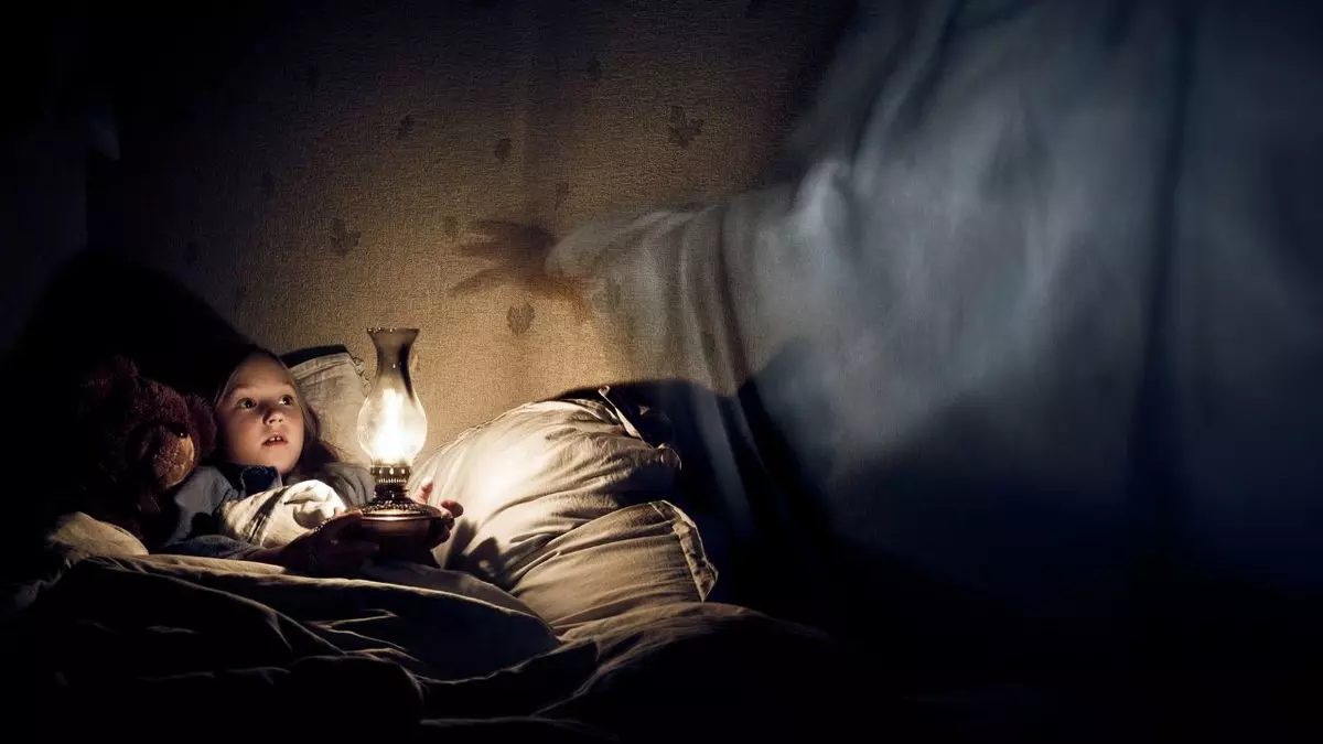 Gece Terörü Uykuda