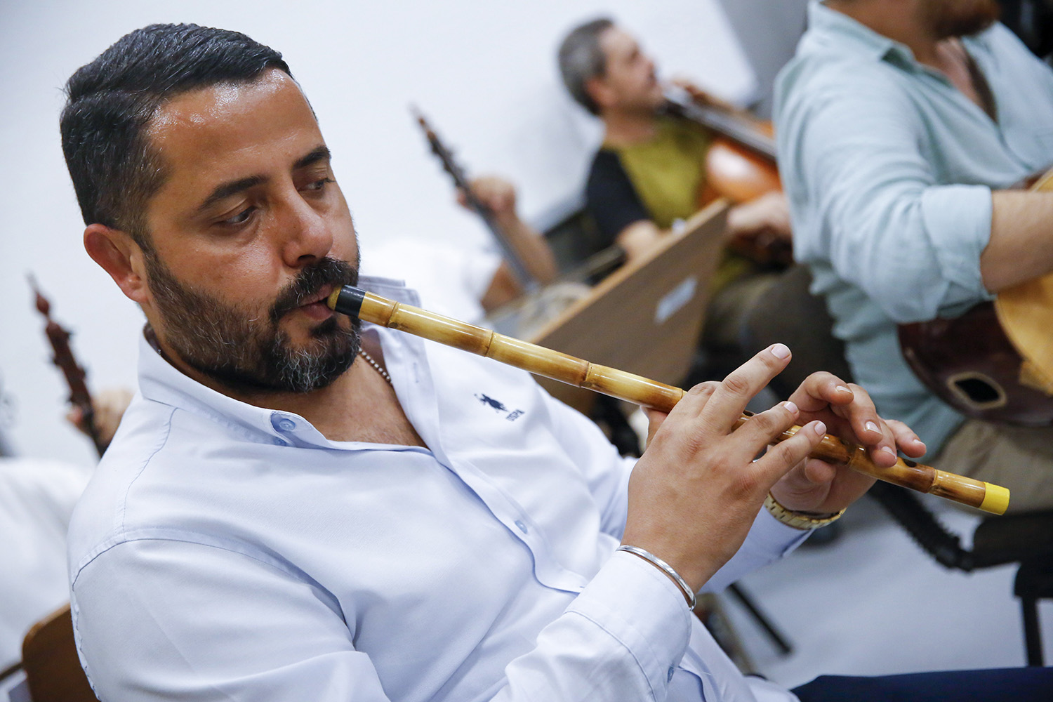 Geleceğin Sanatçıları İsmail Baha Sürelsan Konservatuvarı’nda Yetişiyor (2)