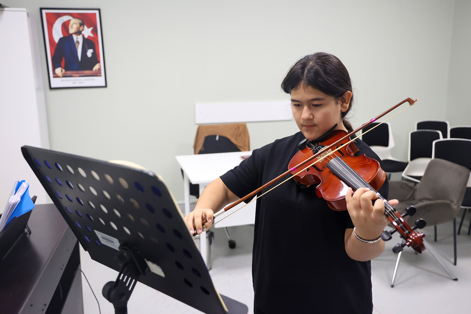 Geleceğin Sanatçıları İsmail Baha Sürelsan Konservatuvarı’nda Yetişiyor (7)