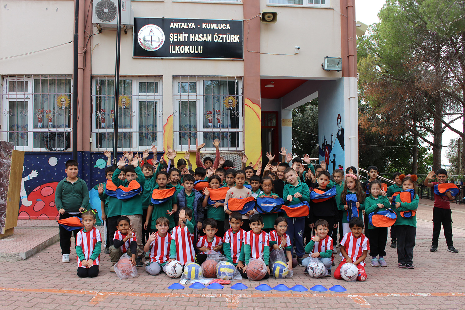 Geleceğin Sporcularına Malzeme Desteği (3)