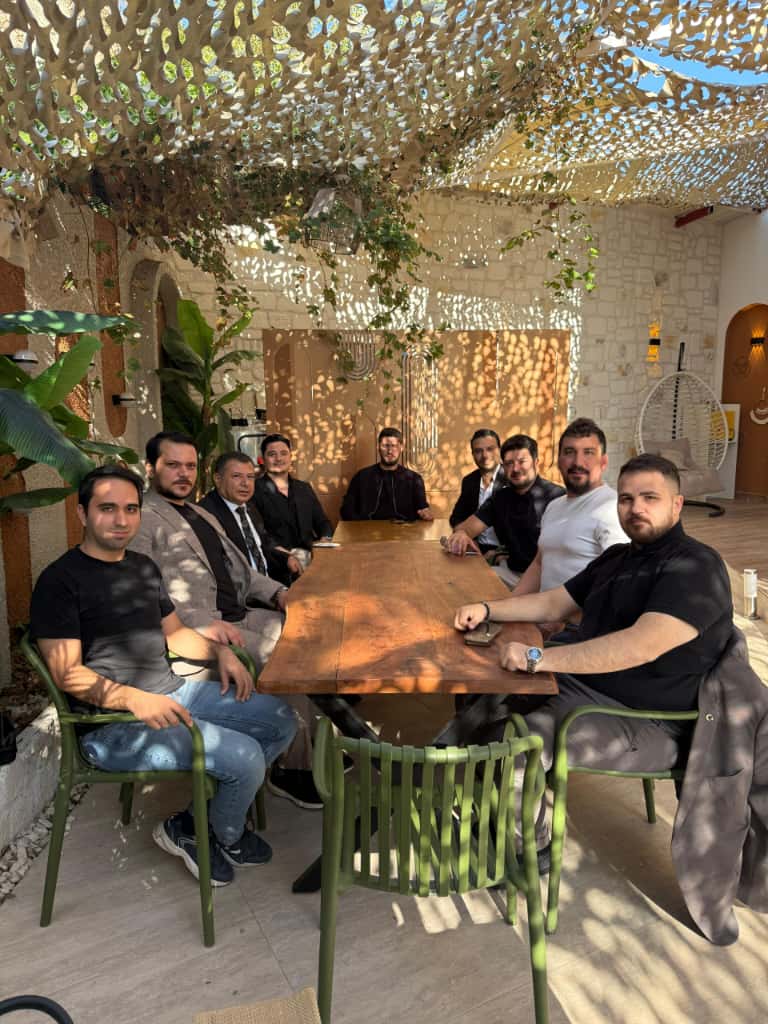 Genç Müsi̇ad’dan Sgk İl Müdürü Tanrıöver’e Önemli Davet (2)