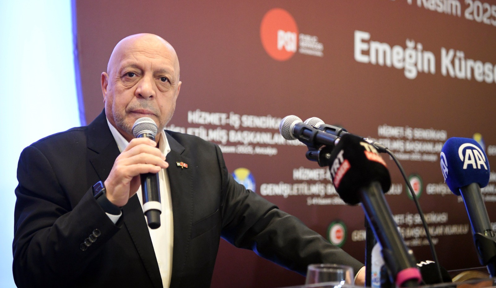 Hak İş Ve Hizmet İş Genel Başkanı Mahmut Arslan’dan Asgari Ücret Isyanı (1)