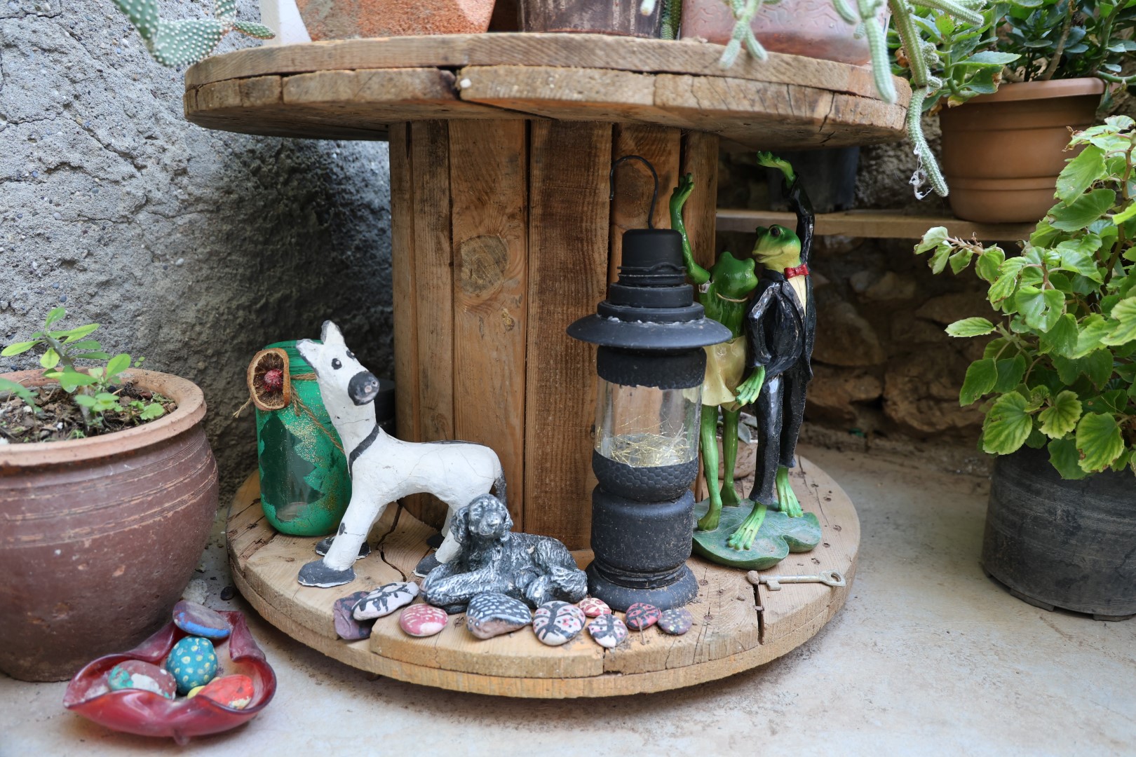 Halk Eğitimden Emekli Oldu Atıkları Evinde Sanata Dönüştürdü (1)