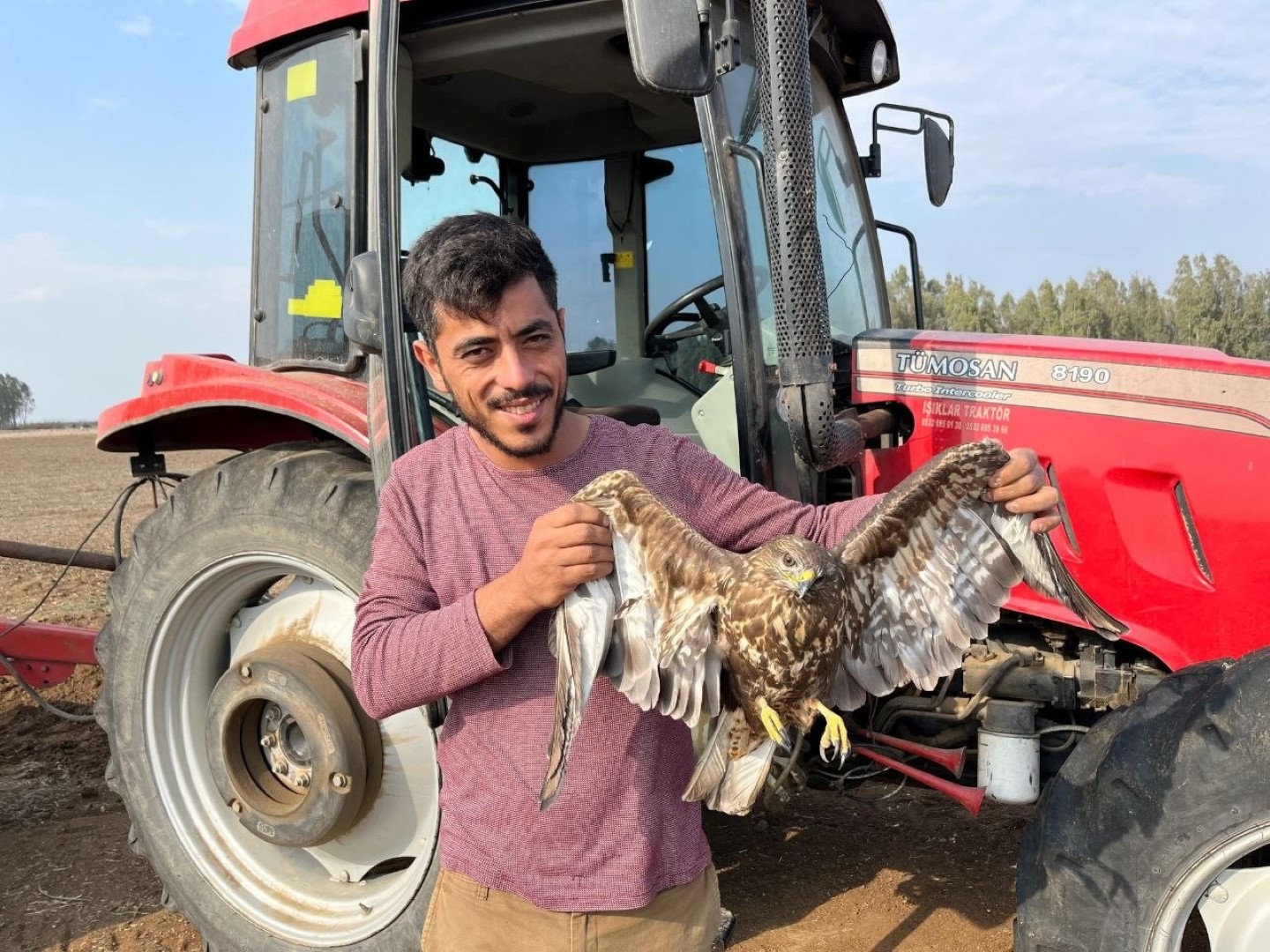 Hasadı Bıraktı Şahinin Yardımına Koştu (3)
