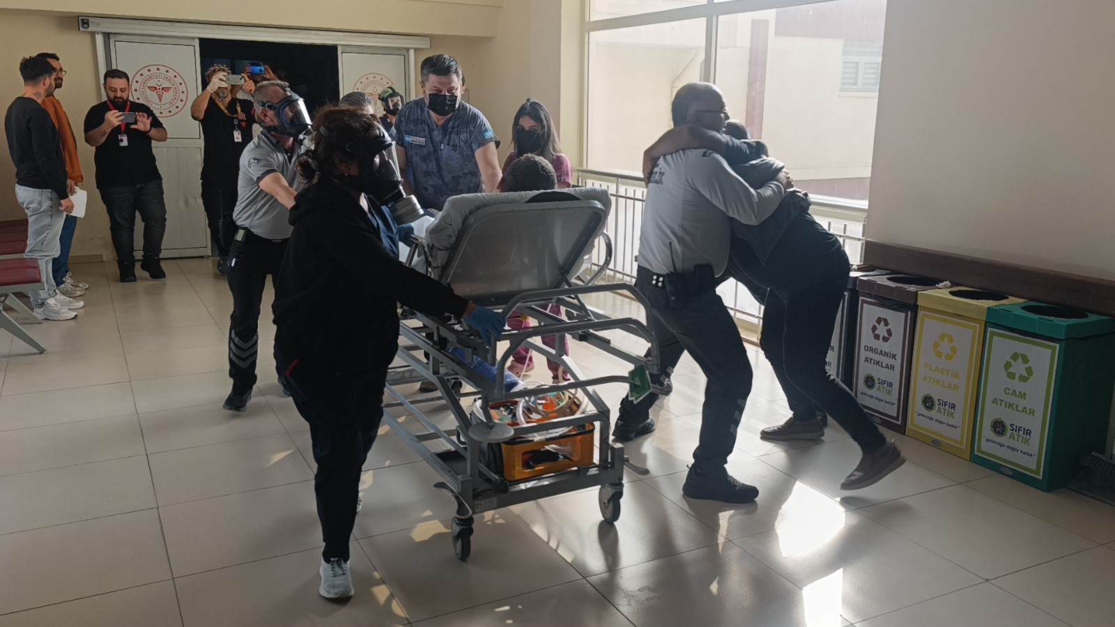 Hastane Çalışanlarından 'Oscar'lık Performans (6)