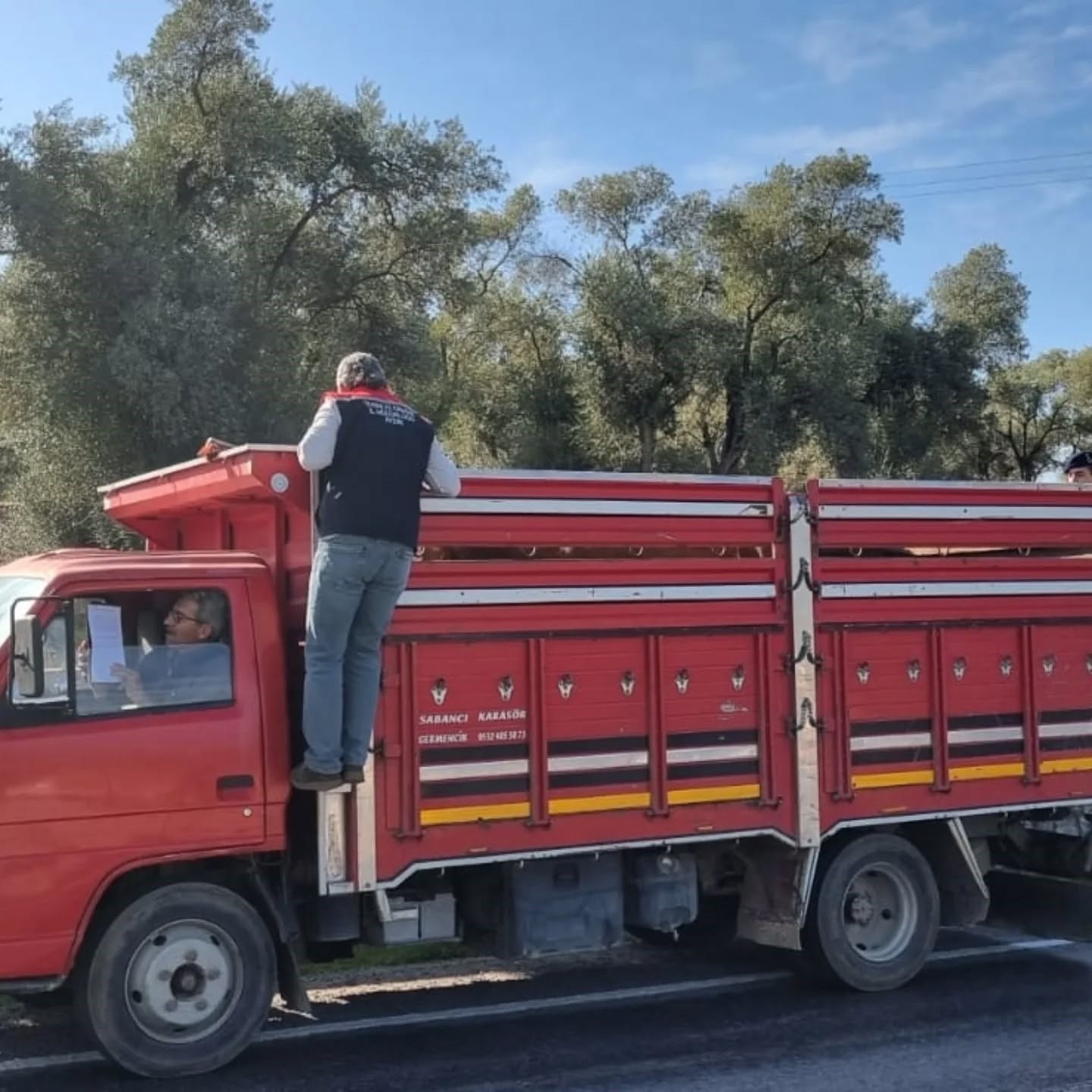 Hayvan Sevkiyatina Denetim (2)