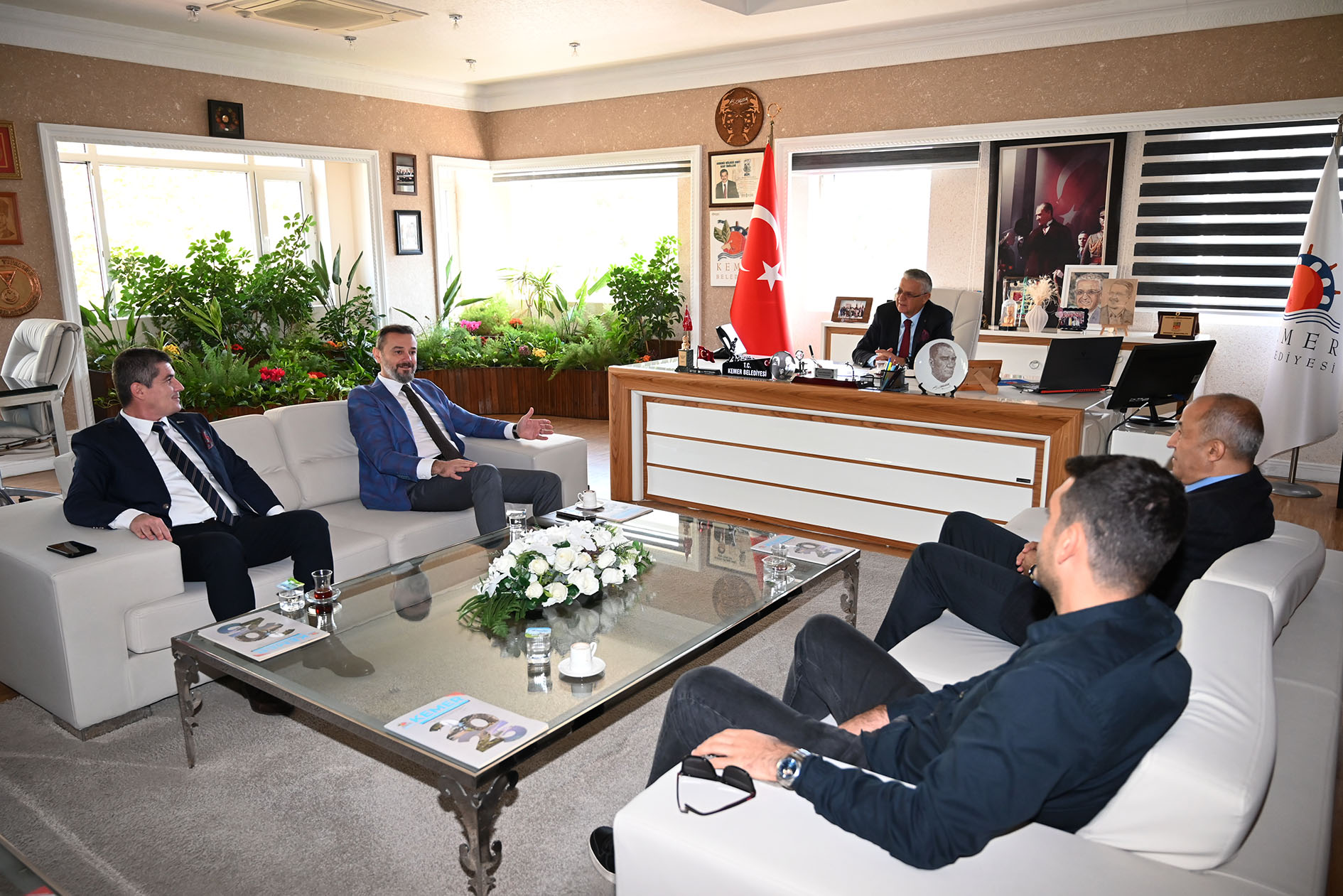 İş Dünyası Kemer’de Buluşmaya Hazırlanıyor (2)