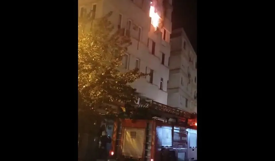 Is Merkezinde Yangin (1)