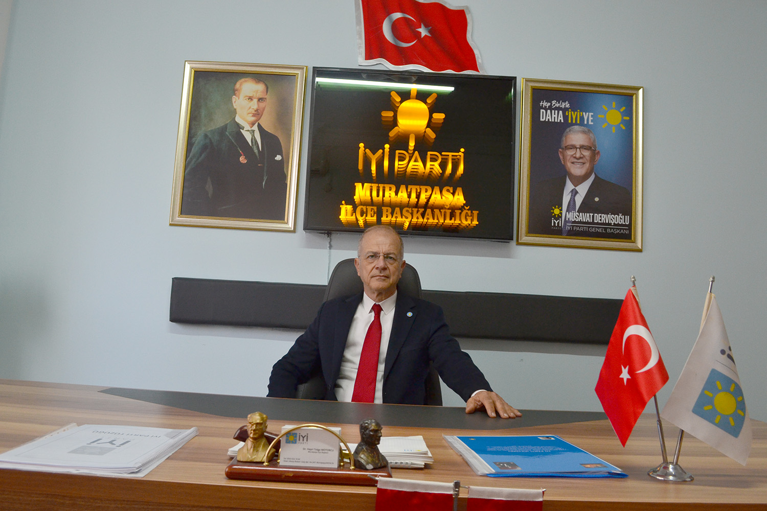 İyi̇ Parti, Kadına Yönelik Şiddeti Tbmm’ye Taşıdı (1)