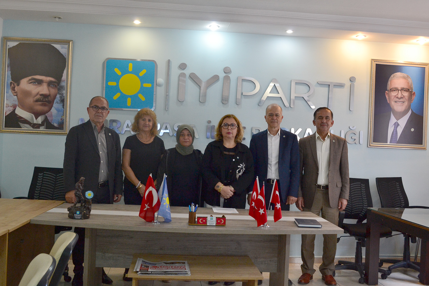 İyi̇ Parti, Kadına Yönelik Şiddeti Tbmm’ye Taşıdı (3)