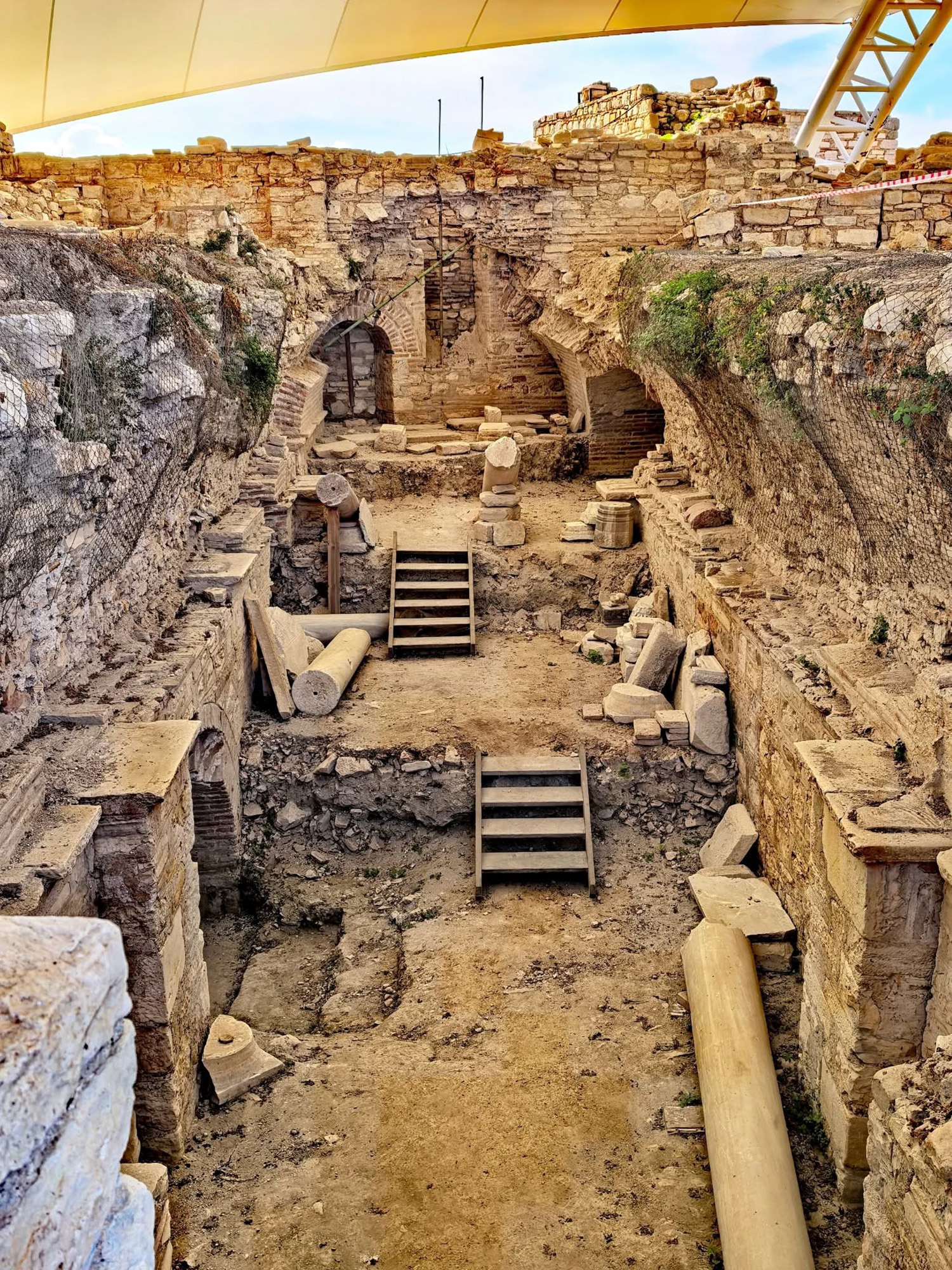 Kadıkalesi Ziyaertçilere Açıldı (1)