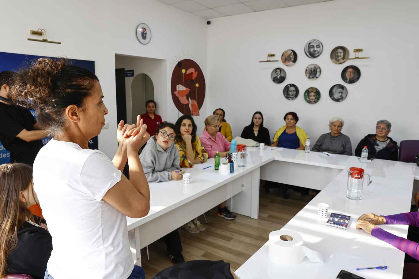 Kadın Danışma Merkezinde “İşaret Dili Eğitimi” (5)