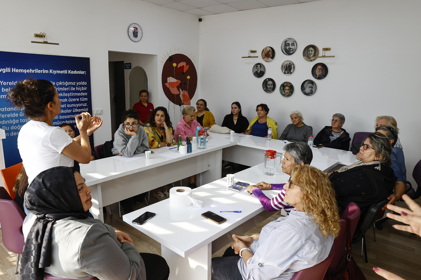 Kadın Danışma Merkezinde “İşaret Dili Eğitimi” (6)