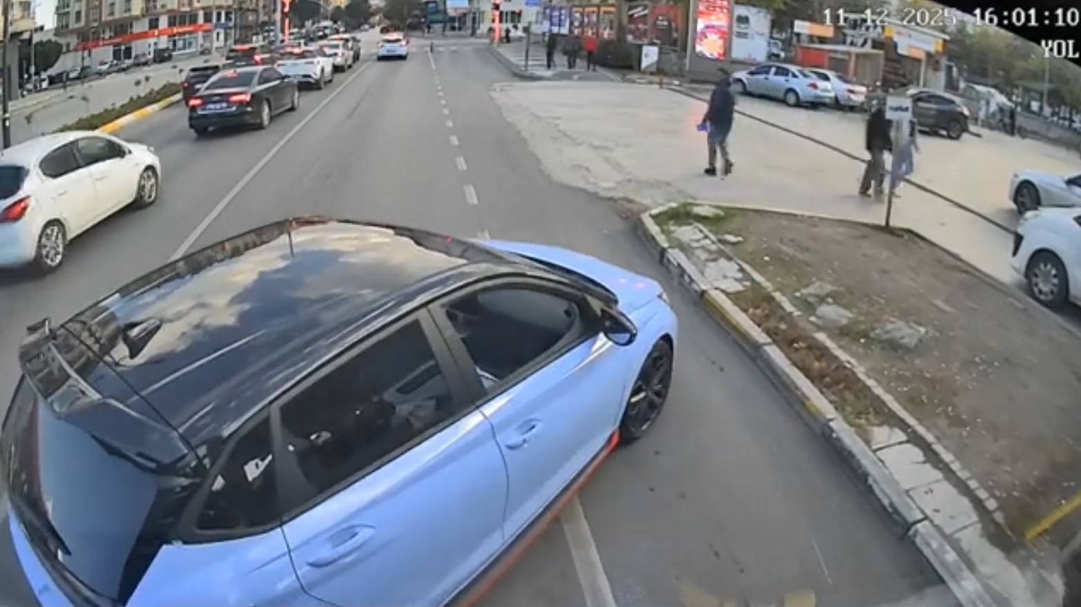 Kadın Halk Otobüsü Şoförüne Kabus Yaşattı (1)