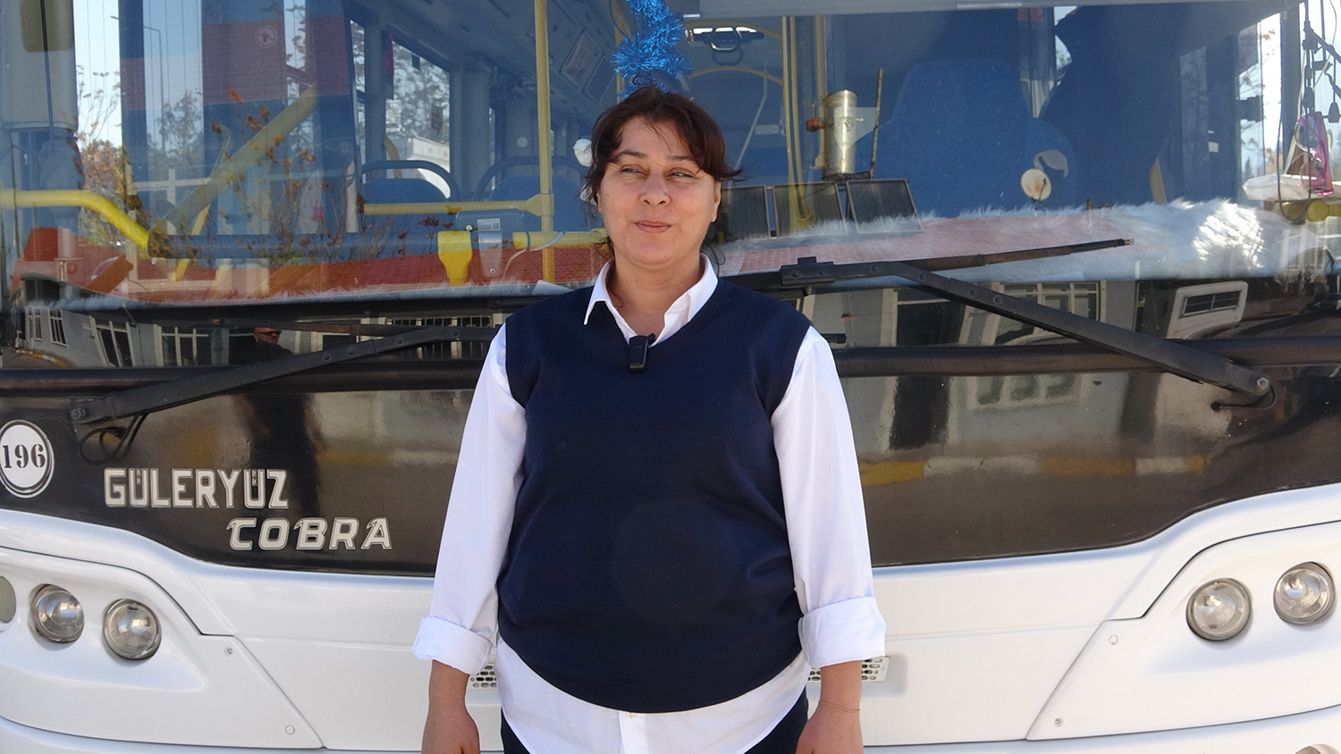 Kadın Halk Otobüsü Şoförüne Kabus Yaşattı (3)