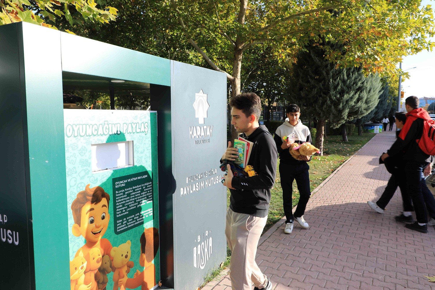 Karatay Belediyesi’nden Miniklere Anmalı Proje (3)