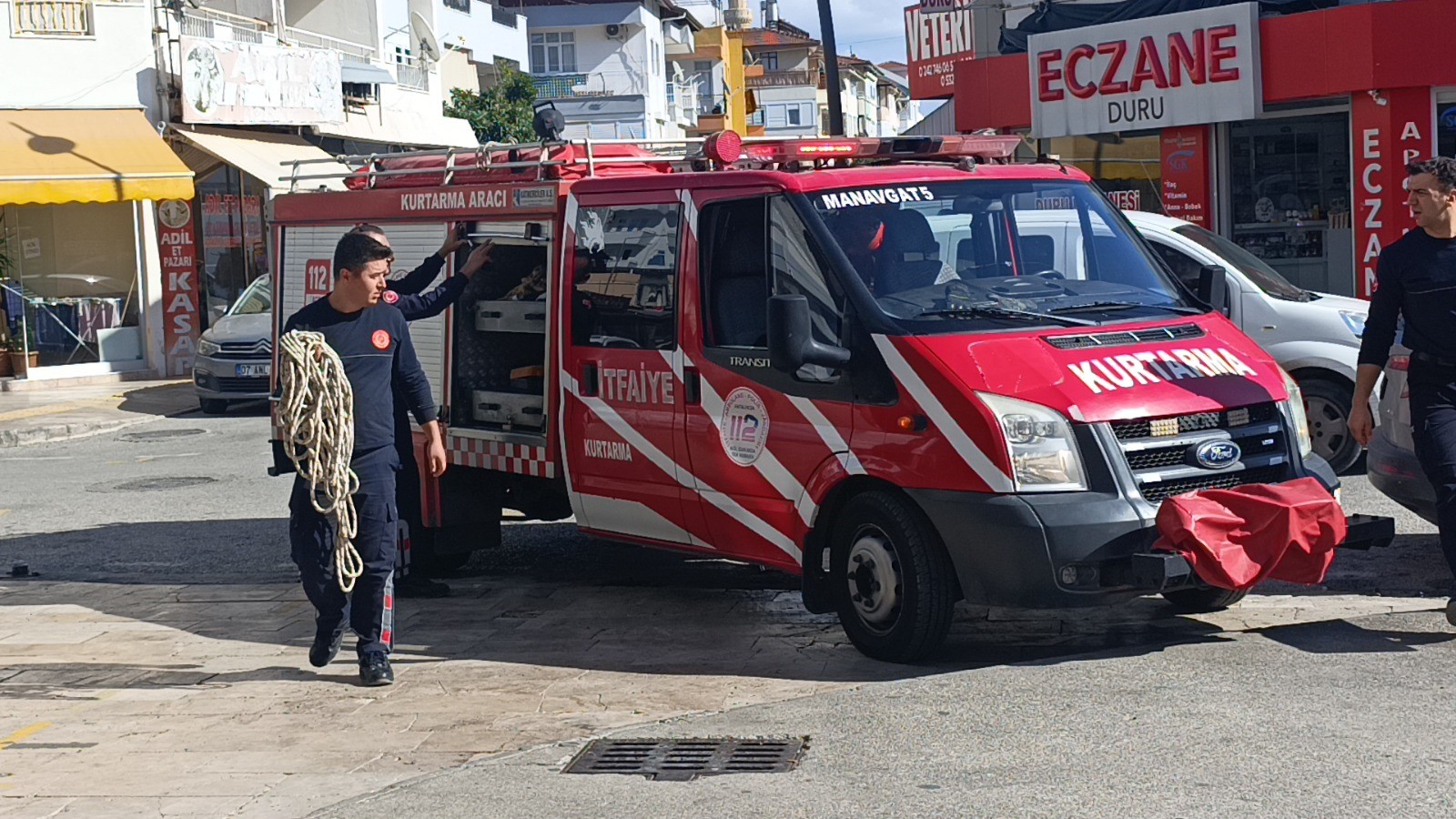 Kedi Kurtarıldı (1)