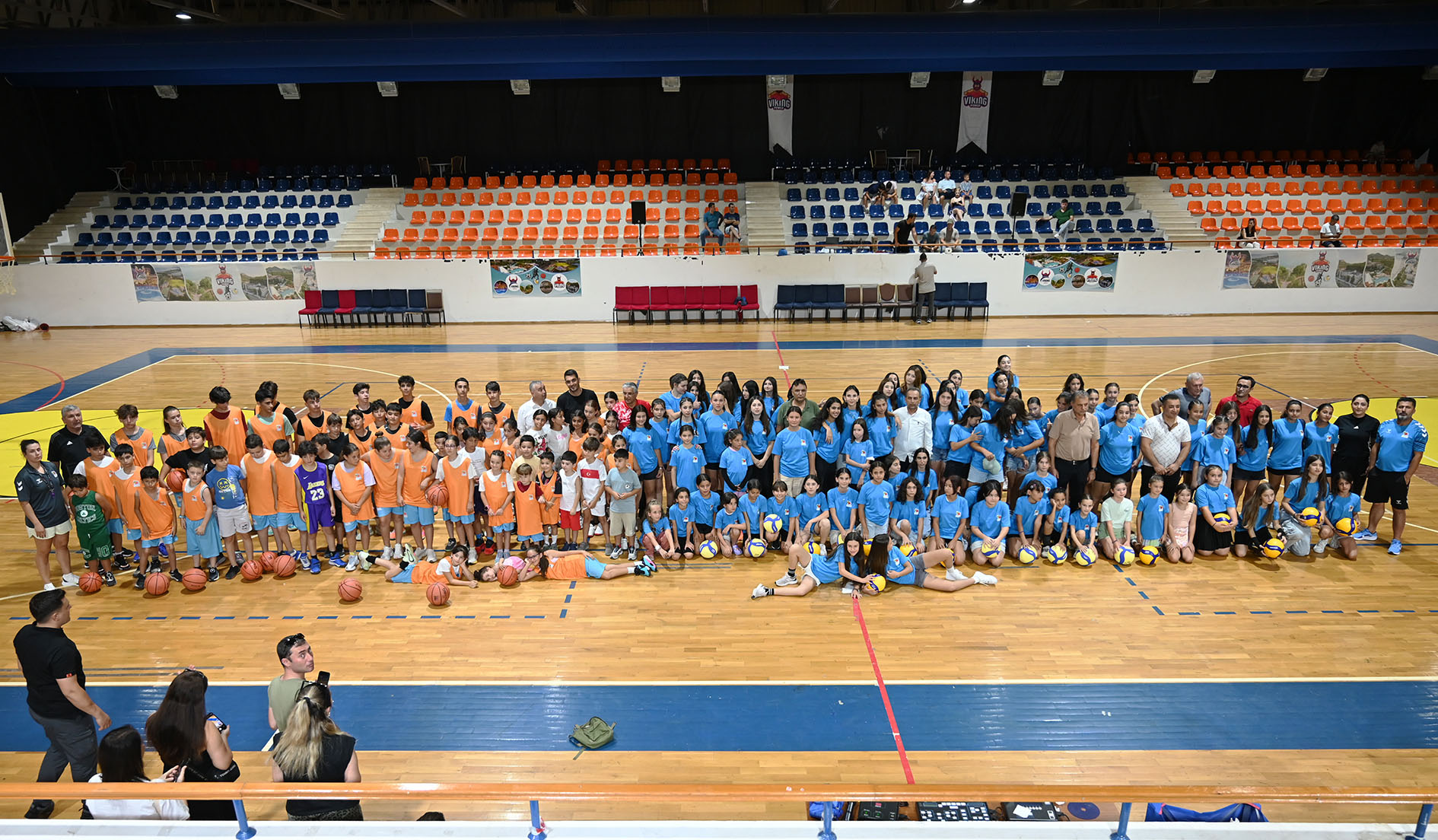 Kemer Belediyesi Çocukları Ve Gençleri Sporla Buluşturuyor (2)