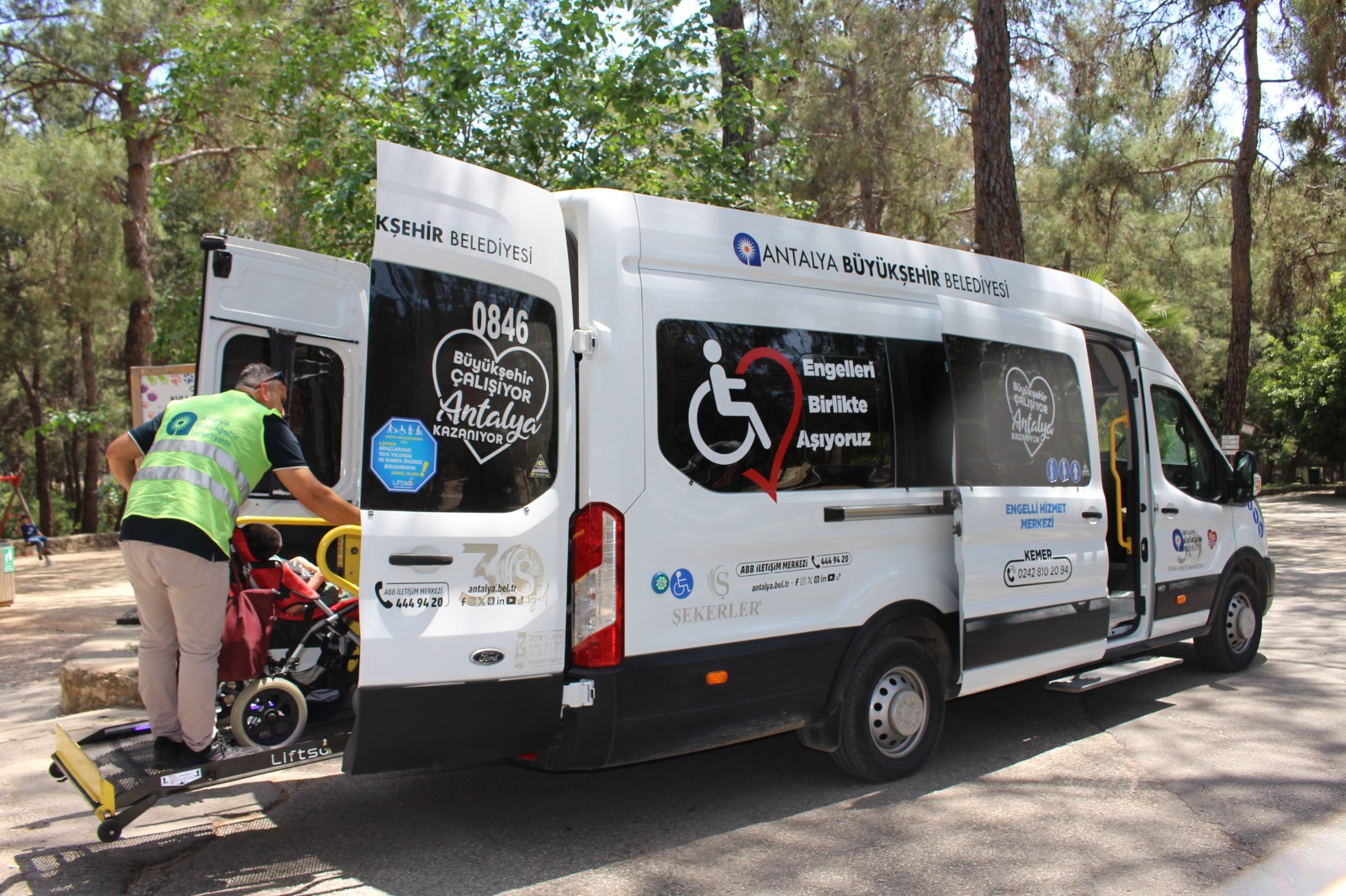 Kemer Engelsiz Otobüs (3)