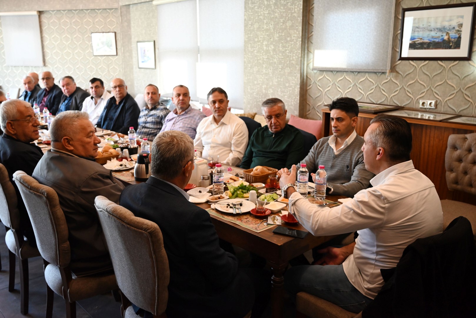 Kemer’de Dünya Şoförler Günü Kutlandı (4)