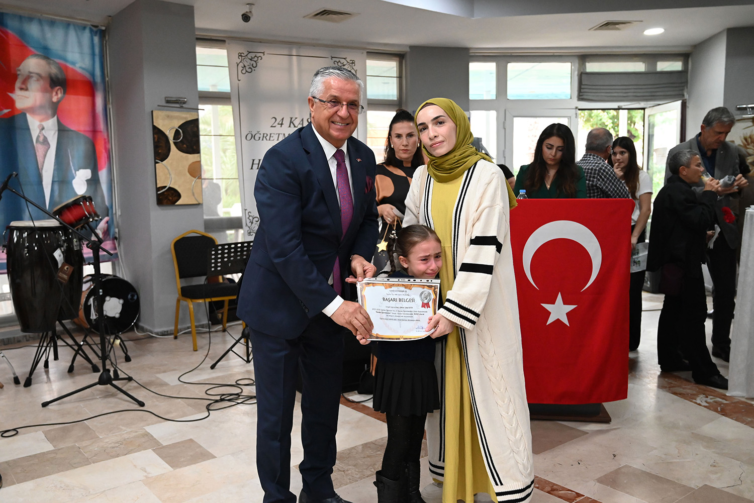 Kemer’de Öğretmenler Günü Programı Düzenlendi (4)