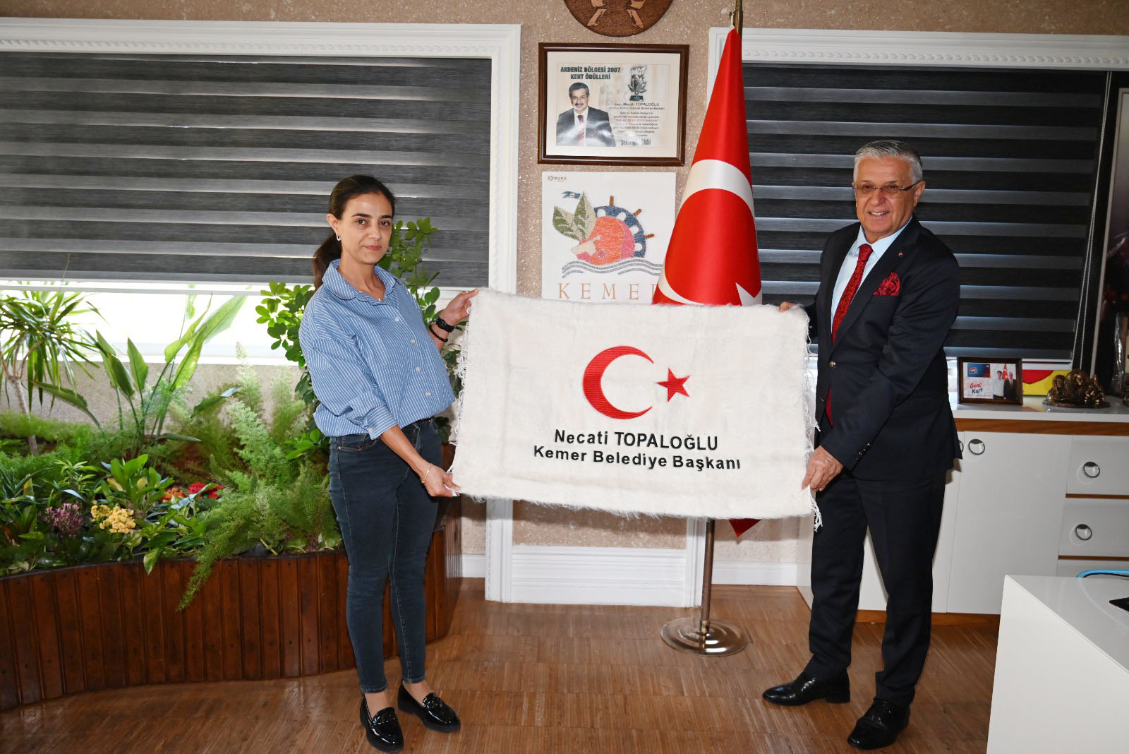 Kemer’de Seramik Sanatına Büyük Ilgi (2)