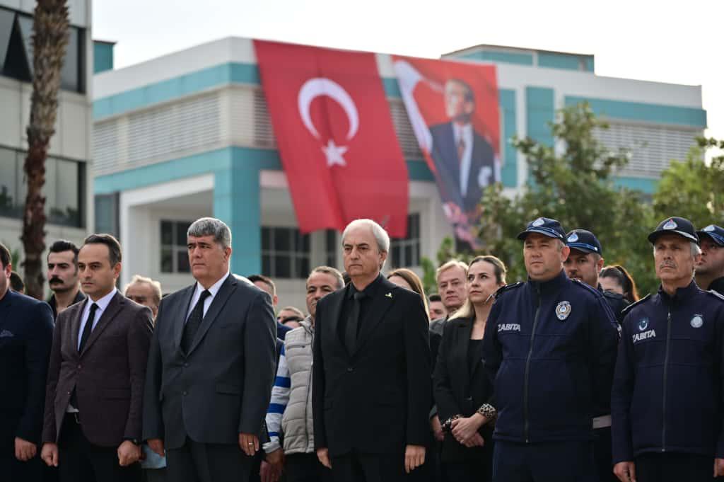 Kepez Atasini Saygi Ve Minnetle Andi 3