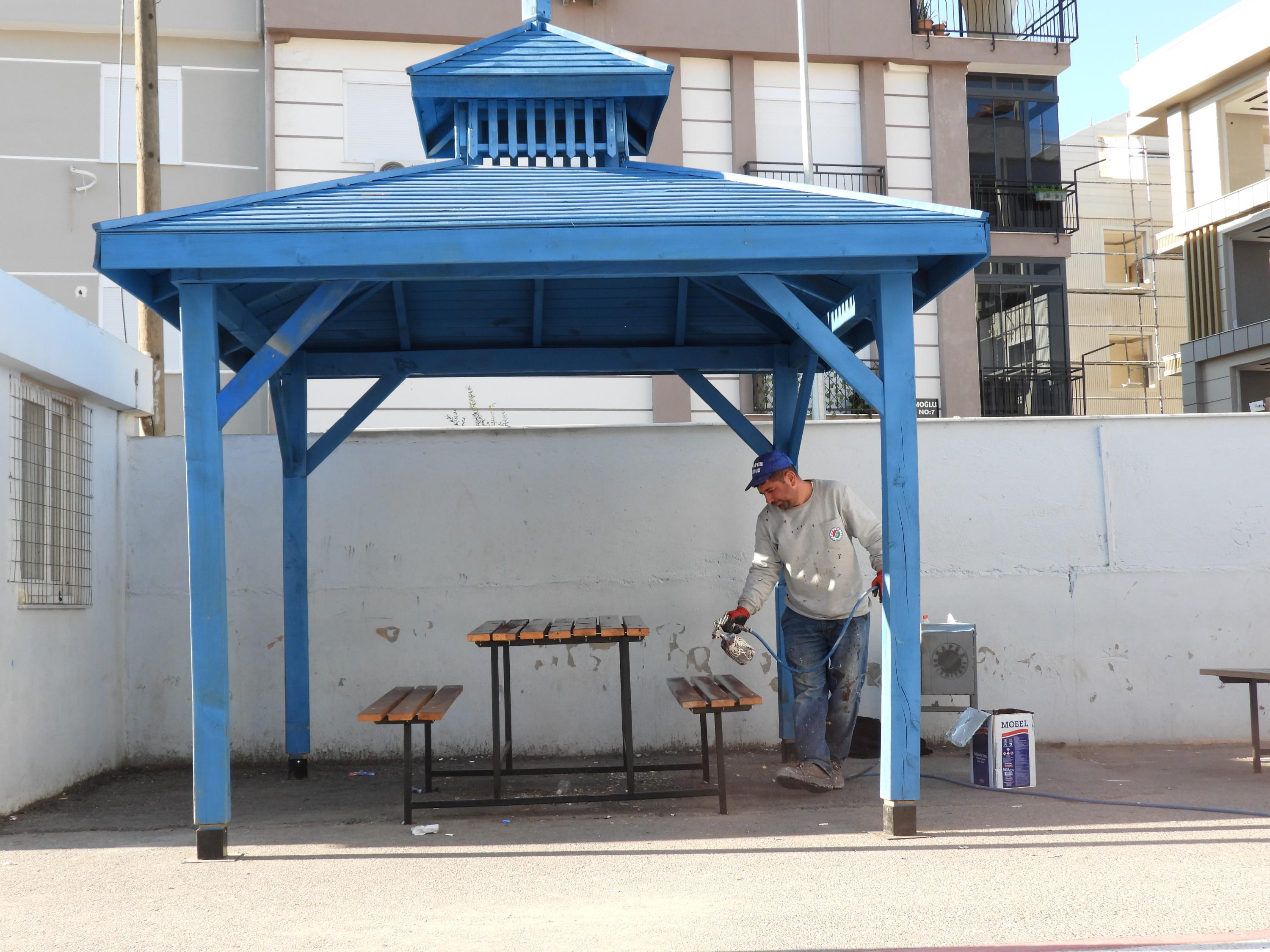 Kepez Belediyesinden Okullara Estetik Dokunus 3