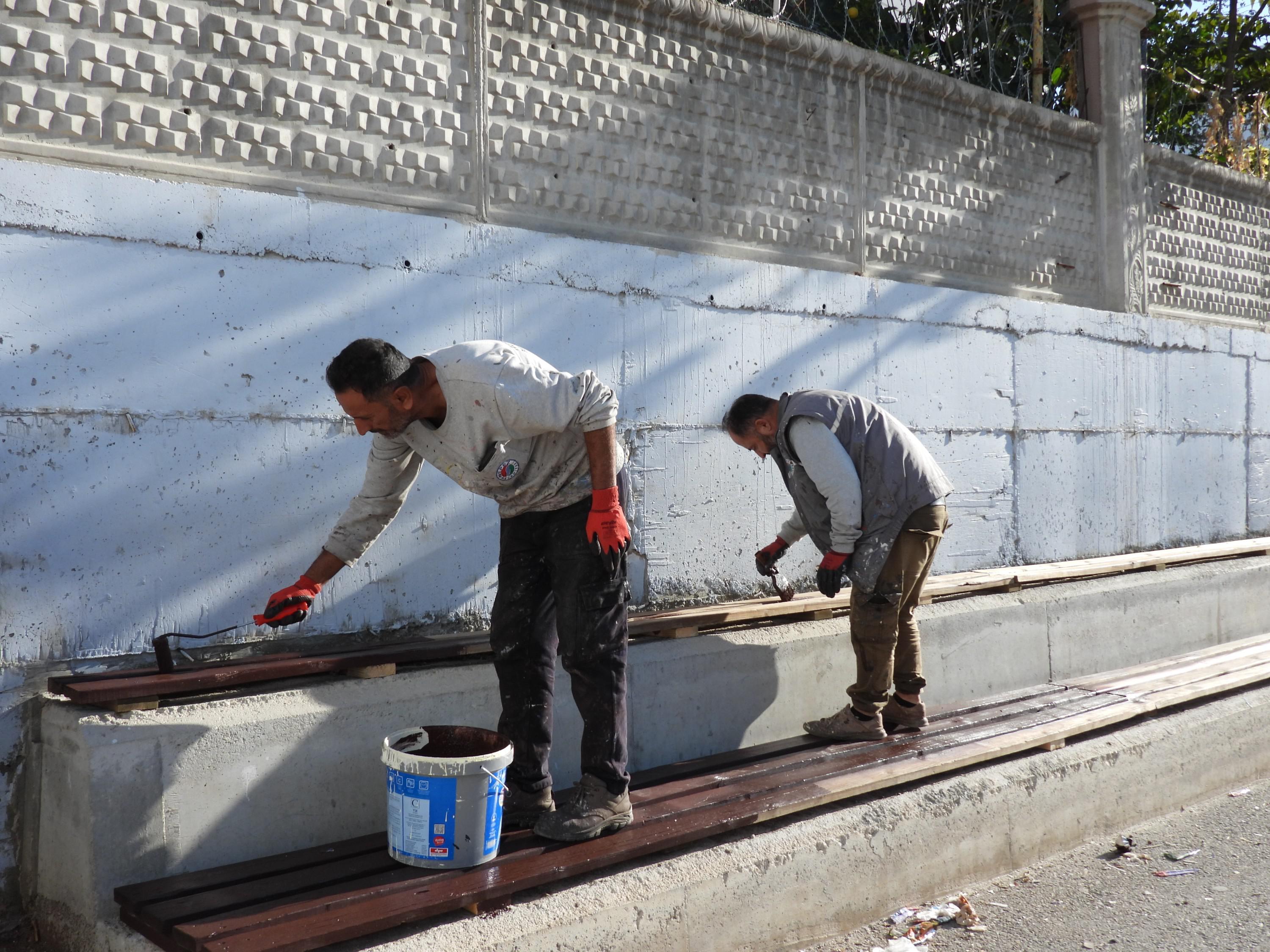 Kepez Belediyesinden Okullara Estetik Dokunus 4